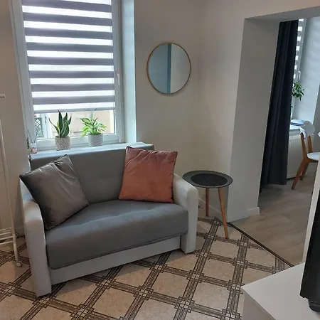 Apartament Krolewiecka 45A Centrum Weekendy Parter Blisko Amfiteatr Mragowo Exterior photo
